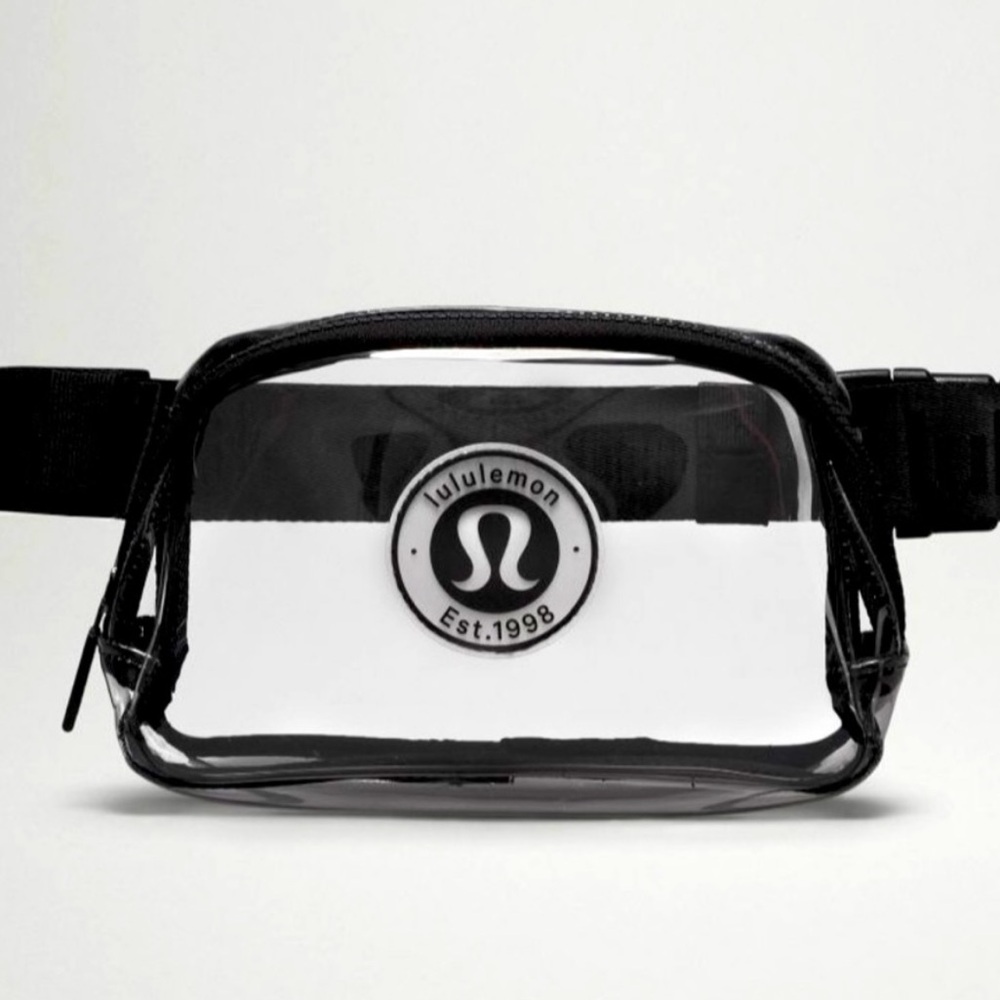 NWT Lululemon Clear Belt Bag